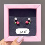 گوشواره گل رویایی 🌷