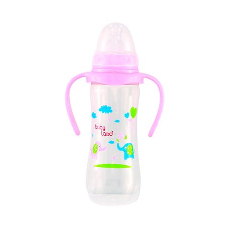 شیشه شیر بیبی لند کد 248 حجم 240 میلی لیتر
