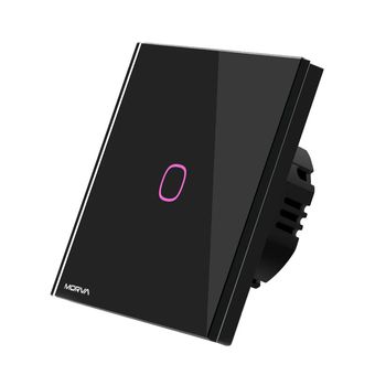 کلید لمسی هوشمند تک پل مٌروا مدل JS