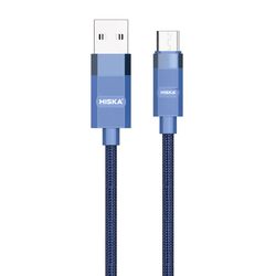 کابل تبدیل USB به MICROUSB هیسکا مدل LX-25M طول 1.2 متر