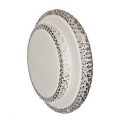 چراغ سقفی 100 وات مدل گرد طرح کریستالی نیرو الکتریک نارینا