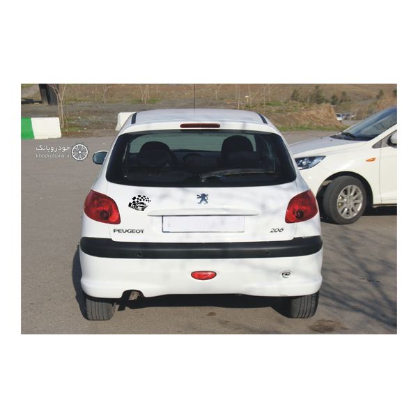 برچسب بدنه خودرو لیزارد مدل اسپورت طرح auto sport کد LZD-753
