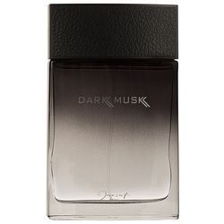 ادوپرفیوم مردانه ژک‌ ساف مدل Dark Musk حجم 100 میلی‌لیتر رایحه شیرین، طبیعت و خوراکی، ساختار رایحه از چوب و گیاهان معطر، مناسب ب