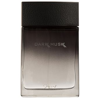 ادوپرفیوم مردانه ژک‌ ساف مدل Dark Musk حجم 100 میلی‌لیتر رایحه شیرین، طبیعت و خوراکی، ساختار رایحه از چوب و گیاهان معطر، مناسب ب