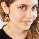 گوشواره استیل E163