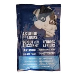 غذای پوچ گربه فلیکس مدل ماهی کاد وزن 85 گرم