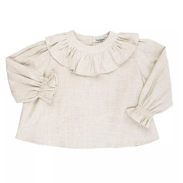 بلوز آستین بلند دخترانه مدل MDSS-CH0378