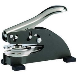 مهر برجسته رومیزی شاینی ED (قطر 40 میلیمتر)