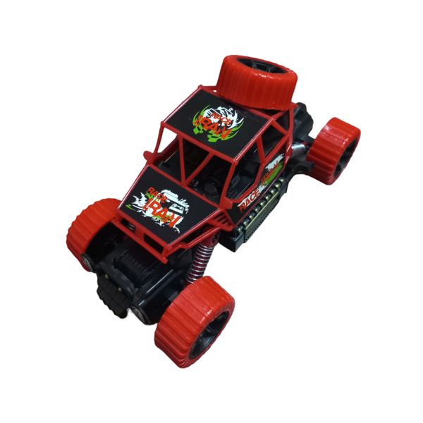 ماشین بازی مدل آفرود فنری