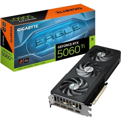 Graphic Card GIGABYTE RTX 5060 Ti EAGLE MAX OC 16GB