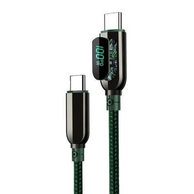 کابل USB-C انستی مدل 100 WLED Display Fast Charging طول 1 متر