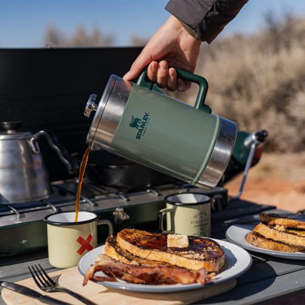 فلاسک استنلی مدل STAY HOT FRENCH PRESS کد F2022 گنجایش 1.4 لیتر