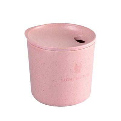 لیوان سفری لایت مای فایر مدل MYCUP N LID SHOR
