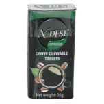 قرص خوشبوکننده دهان با طعم قهوه اسپرسو آودسی - 35 گرم