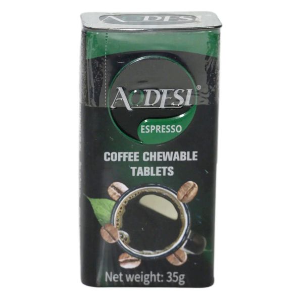 قرص خوشبوکننده دهان با طعم قهوه اسپرسو آودسی - 35 گرم