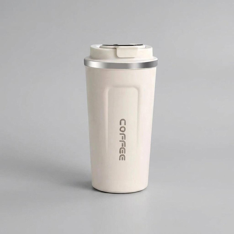 ماگ سفری مدل هوشمند Coffee 1002 گنجایش 0.51 لیتر