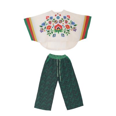 ست بلوز و شلوار مدل ژینا