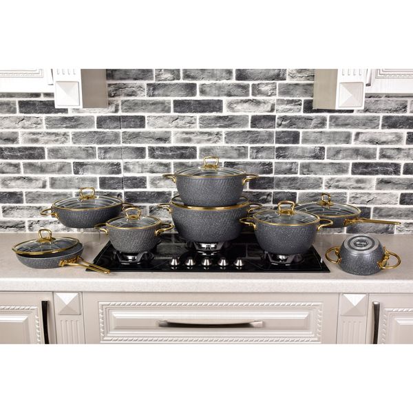 سرویس پخت و پز 16 پارچه ام جی اس مدل فورج کد 800312