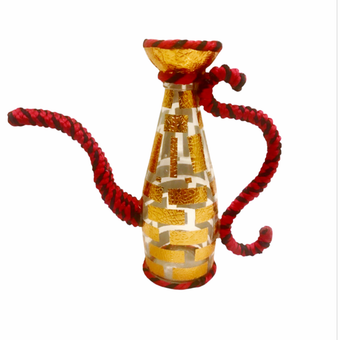 گلاب پاش شیشه ای کوچک