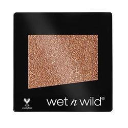 پالت سایه براق تک رنگ گلیتر وت اند وایلد Wet N Wild Glitter E355C BrassToasty
