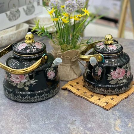 کتری و قوری چینکو BMG کد 4