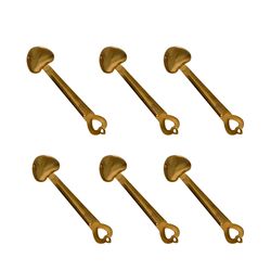 پیمانه اندازه گیری ویکتوریا مدل قلبی مجموعه 6 عددی 