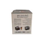 ست جای ادویه 6 پارچه کاپریس مدل پارادایز کد 4578*916