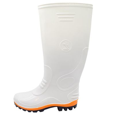 چکمه ایمنی مدل صادقی ساق بلند سفید