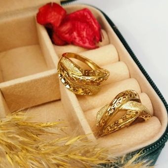 انگشتر طلاروس1
