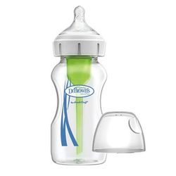 شیشه شیر دکتر براونز عریض Wide گنجایش 270 میلی لیتر