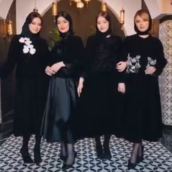 کت مانتو مجلسی