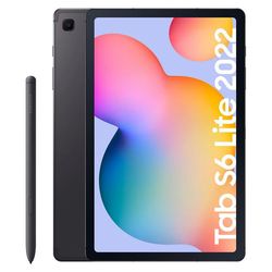 تبلت 10.4 اینچ سامسونگ مدل Galaxy Tab S6 Lite 2022 Wi-Fi ظرفیت 64 گیگابایت و رم 4 گیگابایت به همراه قلم