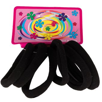 کش مو بسته 6 عددی تک سایز