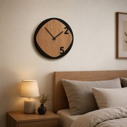 ساعت دیواری عقربه‌ای با نشانگر عددی مدل C.2.5