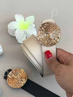 کمربند زنانه کلاسیک وارداتی کد 980
