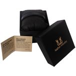 دستبند چرم وارک مدل پرهام کد rb201