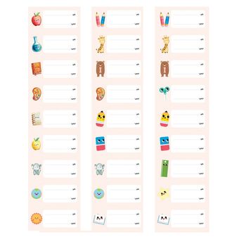 برچسب نام مدل دبستان بسته 3 عددی مدل (2)