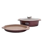 سرویس پخت و پز 22 پارچه طرح ایتالیا C ام جی اس مدل IC2213