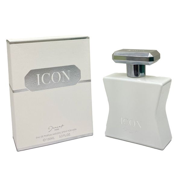 ادو پرفیوم مردانه ژک ساف مدل icon آیکون حجم 100 میلی لیتر