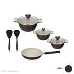 سرویس پخت و پز 9 پارچه کاندید مدل اوربیت