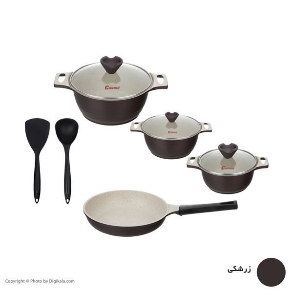 سرویس پخت و پز 9 پارچه کاندید مدل اوربیت