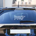 برچسب بدنه خودرو ماتریسیو طرح violent کد M132