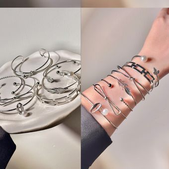 پک بنگل 7 عددی سیلور