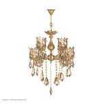 لوستر 8 شعله شاهان تک کد K/6012