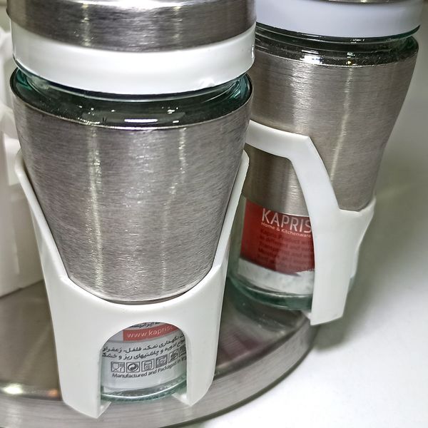 ست جا ادویه 6 پارچه مدل پارادایس