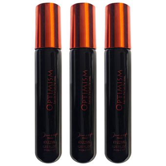 عطر جیبی مردانه ژک ساف مدل optimism حجم 22 میلی لیتر مجموعه 3 عددی