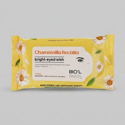 دستمال مرطوب بیول مدل Chamomilla Recutita بسته 10 عددی