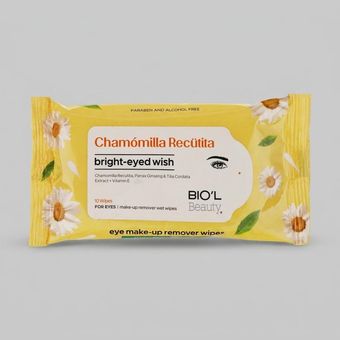 دستمال مرطوب بیول مدل Chamomilla Recutita بسته 10 عددی