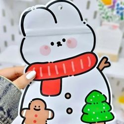 زیپ کیف طرح کریسمس