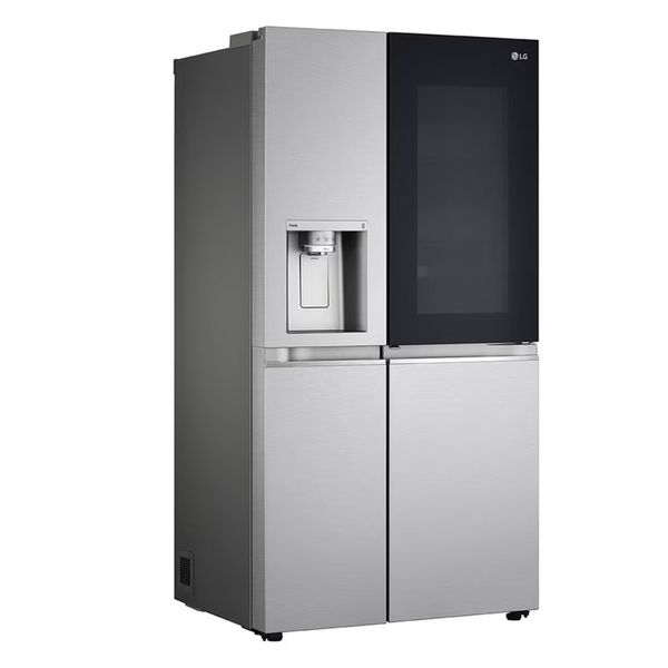 یخچال فریزر ساید ال جی مدل x287